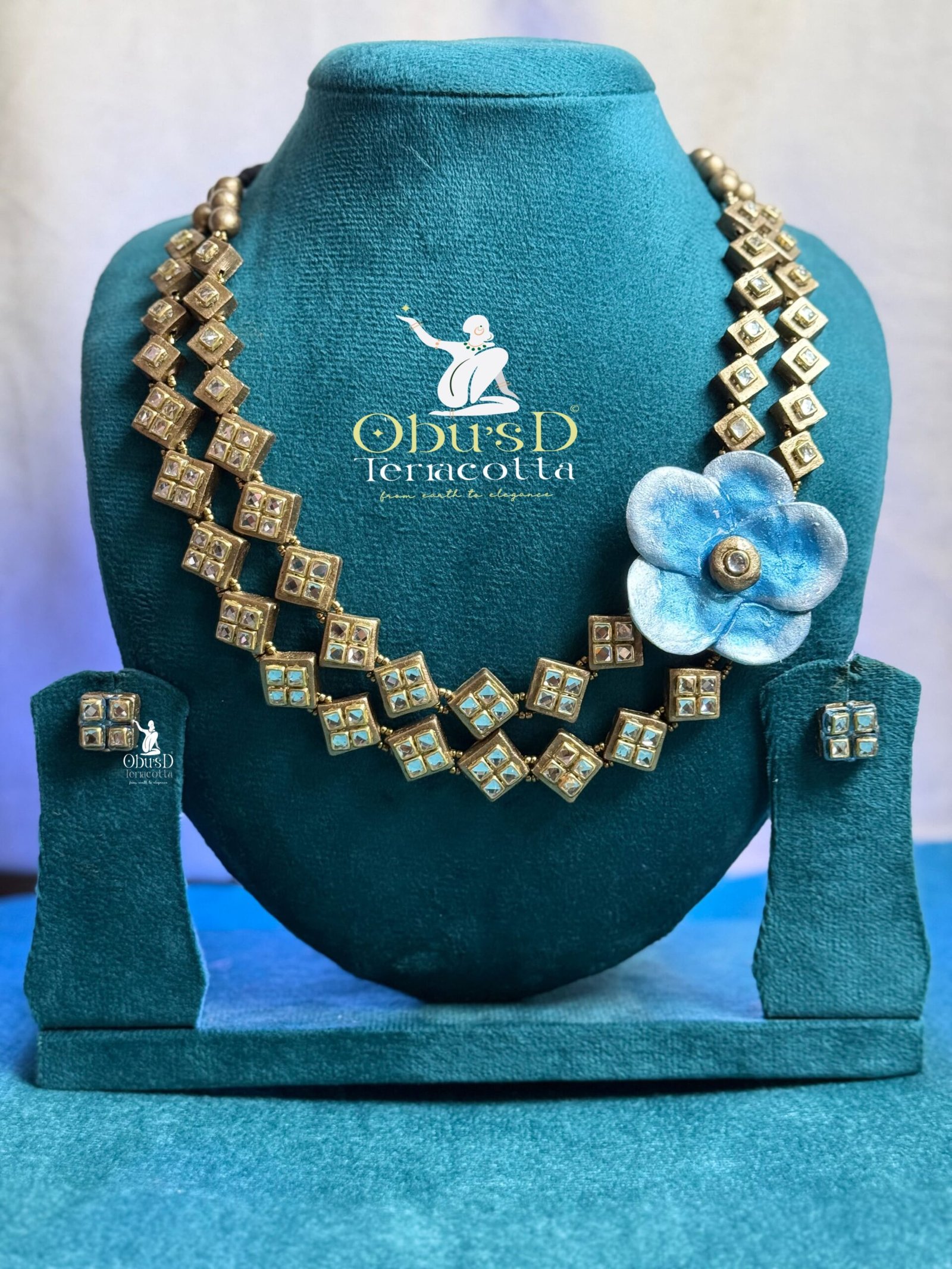 FASHION KUNDHAN WITH FLOWER