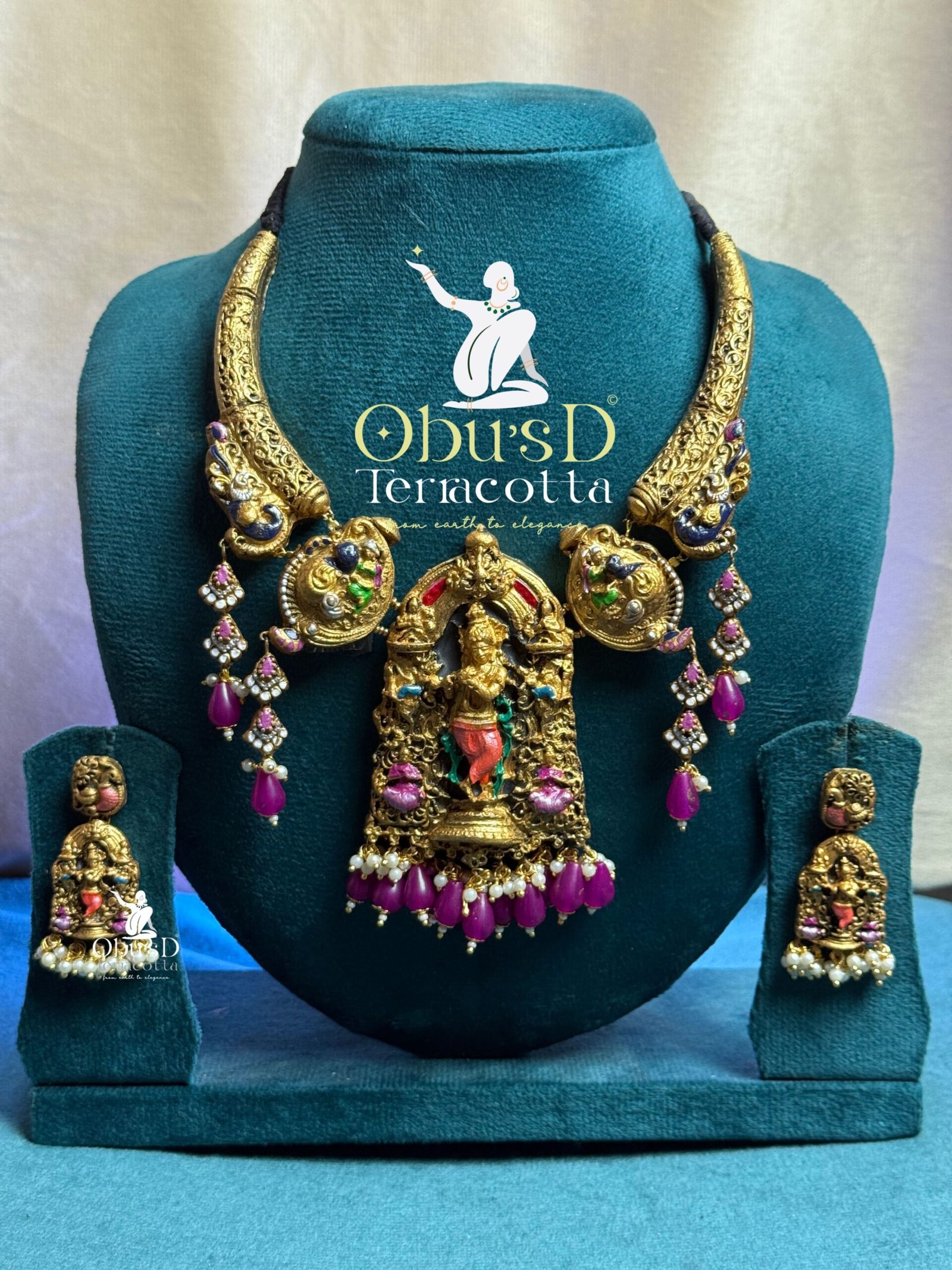 KRISHNA HASLI NECKLACE