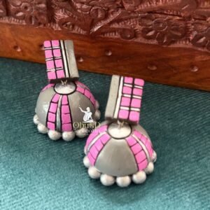 MEDIUM SIZE TERRACOTTA JHUMUKAS MODEL 7