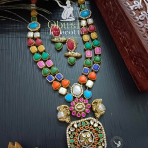 MULTICOLOUR FUSION KUNDAN TERRAMETRIC