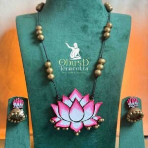 SIMPLE BEADED LOTUS HARAM