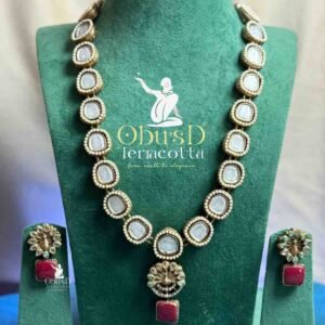 SIMPLE KUNDHAN SINGLE LINE HARAM