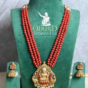 TRIPLE LINE LAKSHMI HARAM