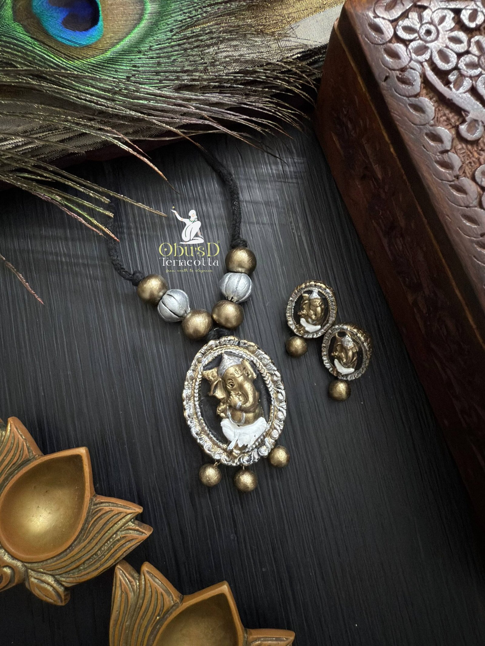 ganesha-antique-terracotta-jewelry-set