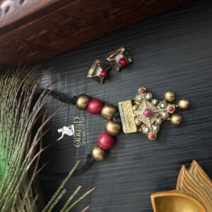 ANTIQUE TRADITIONAL TERRACOTTA JEWELRY SET