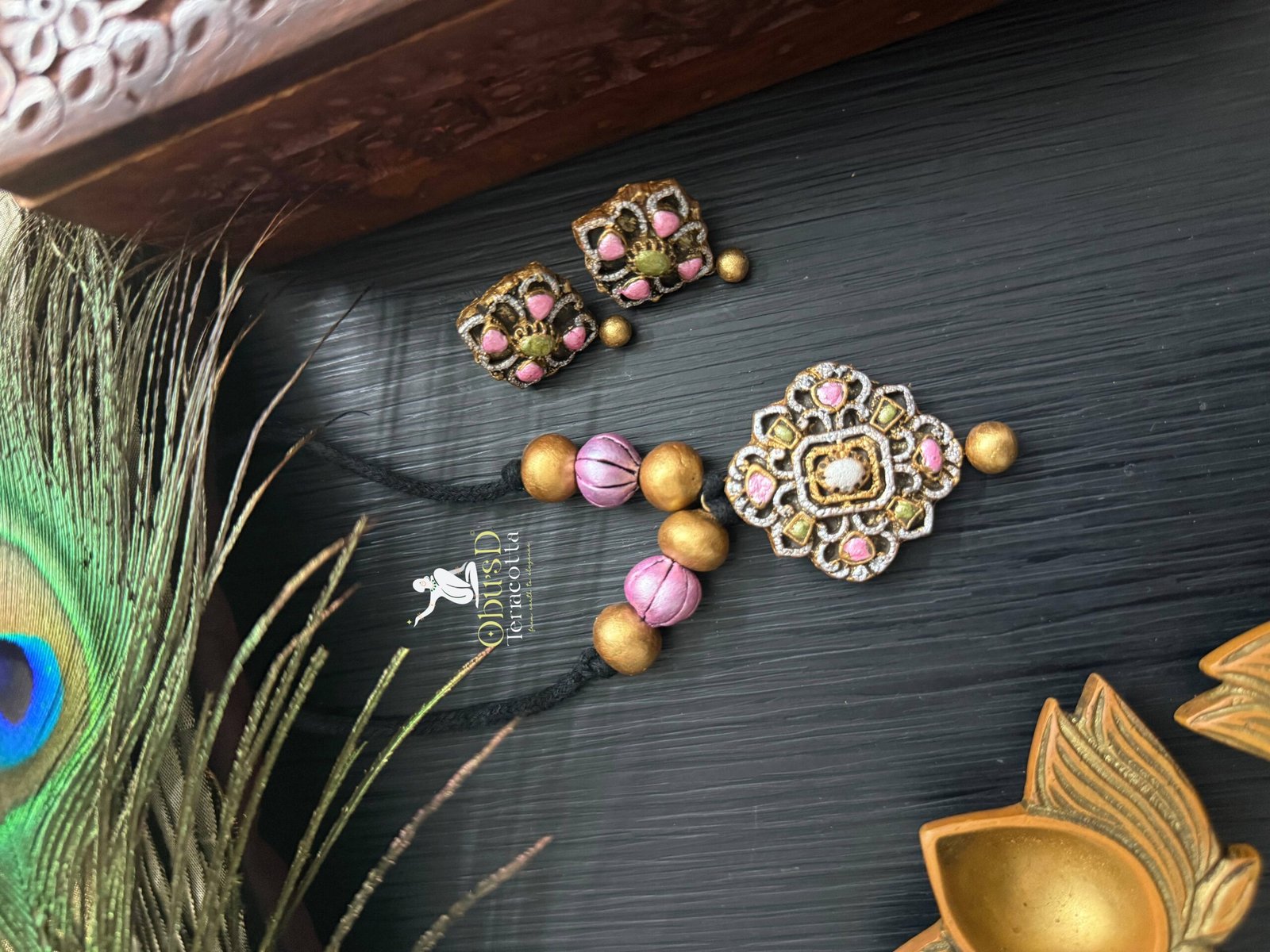 antique-floral-terracotta-jewelry-set-2