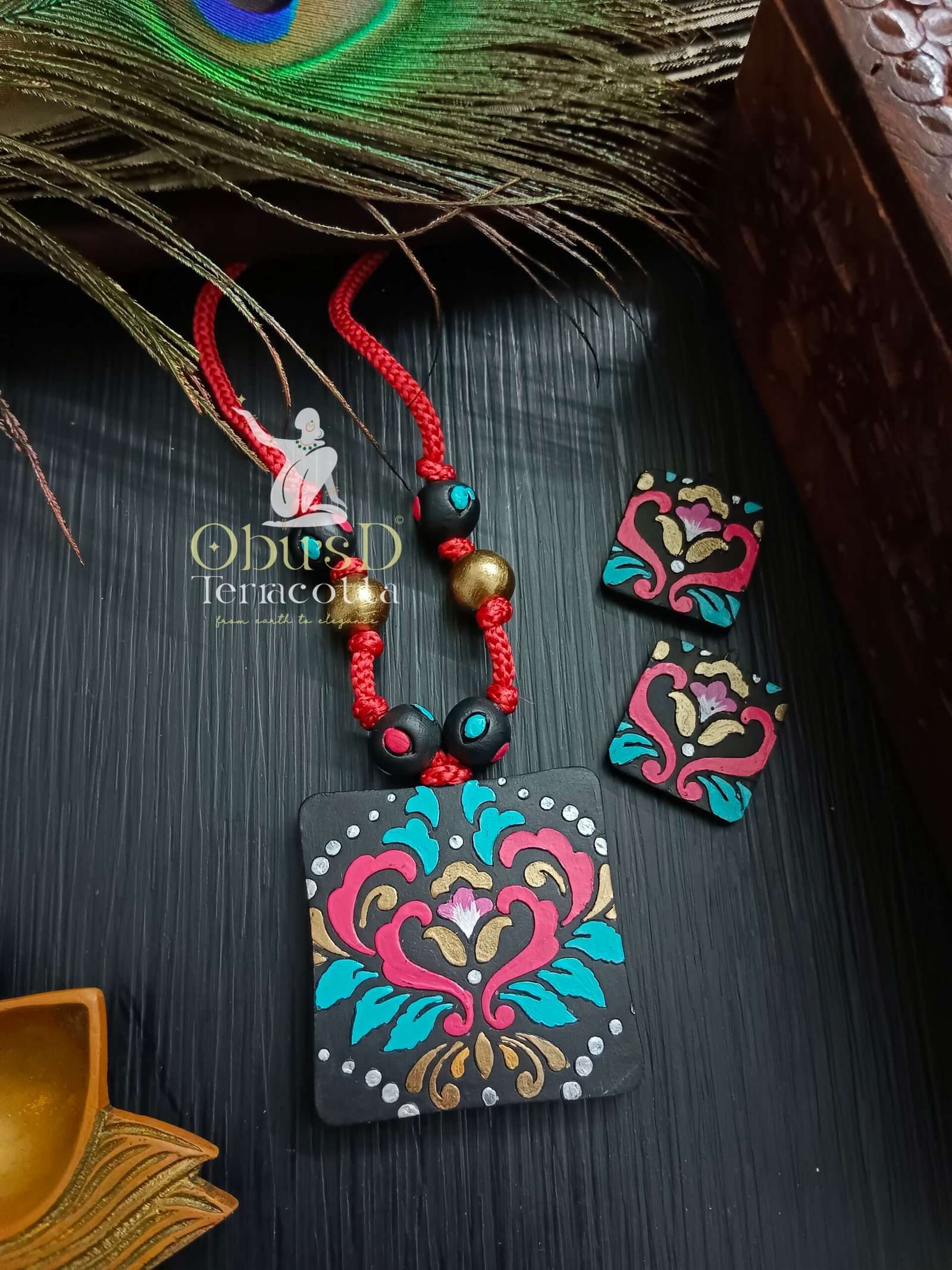 floral-terracotta-jewelry-set
