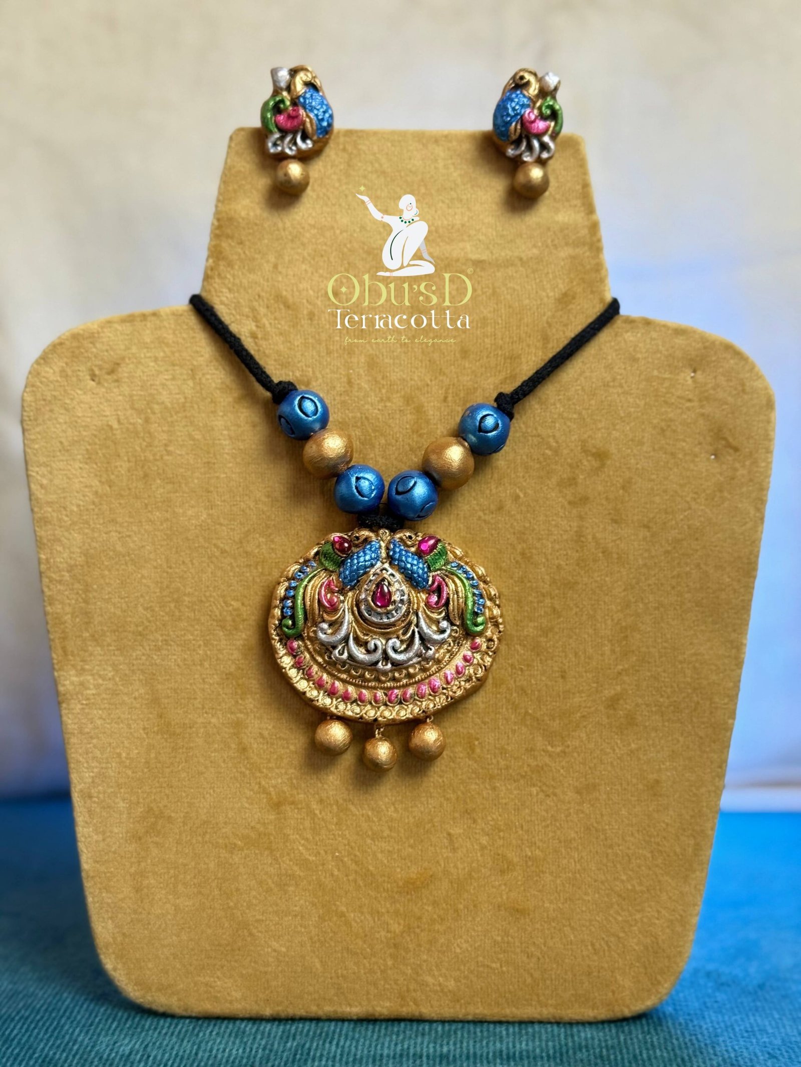 peacock-royal-terracotta-jewelry-set