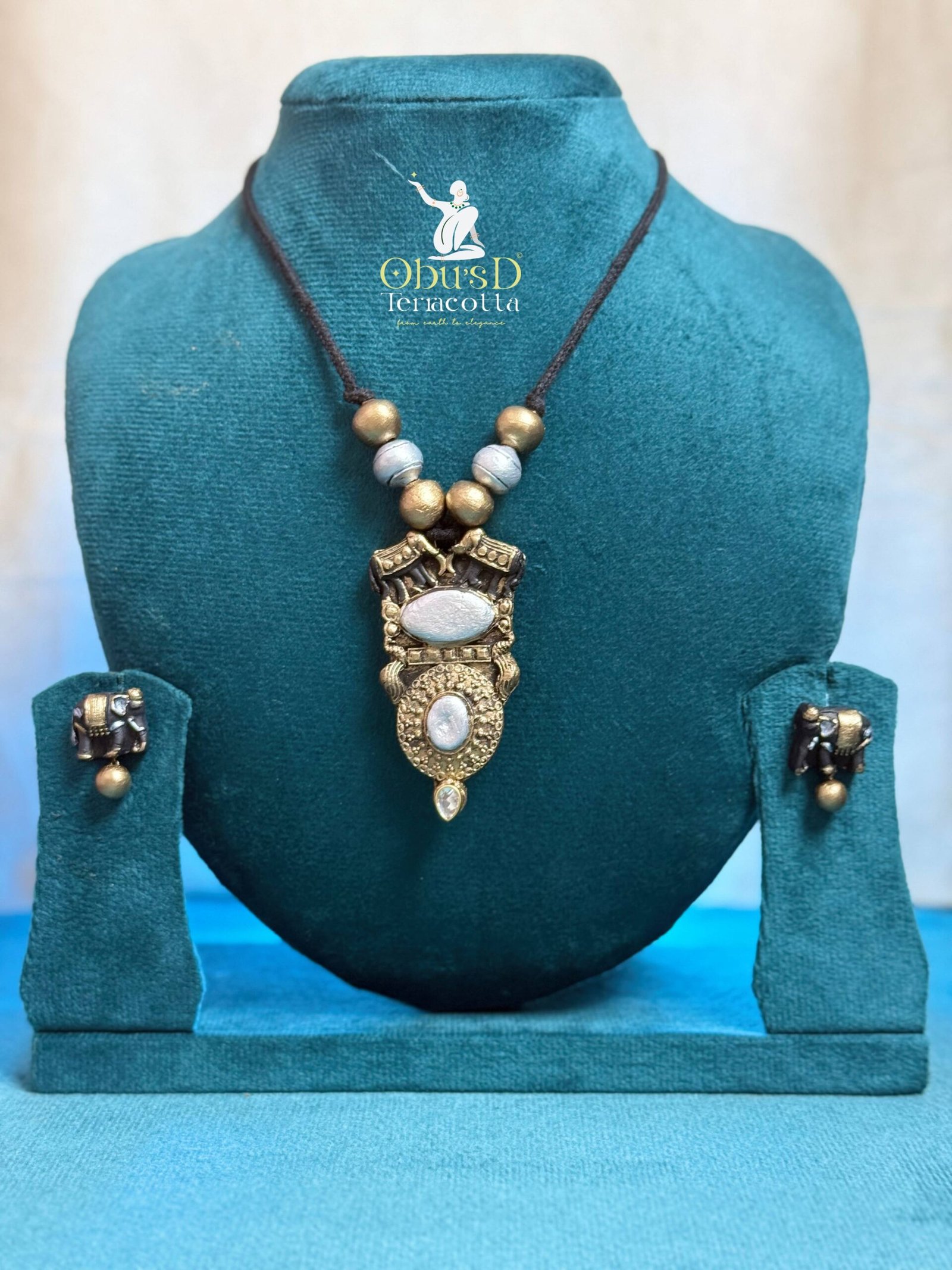 royal-elephant-terracotta-jewelry-set