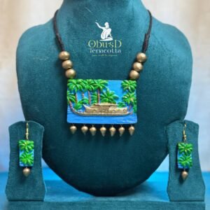 BACKWATER TERRACOTTA JEWELRY SET