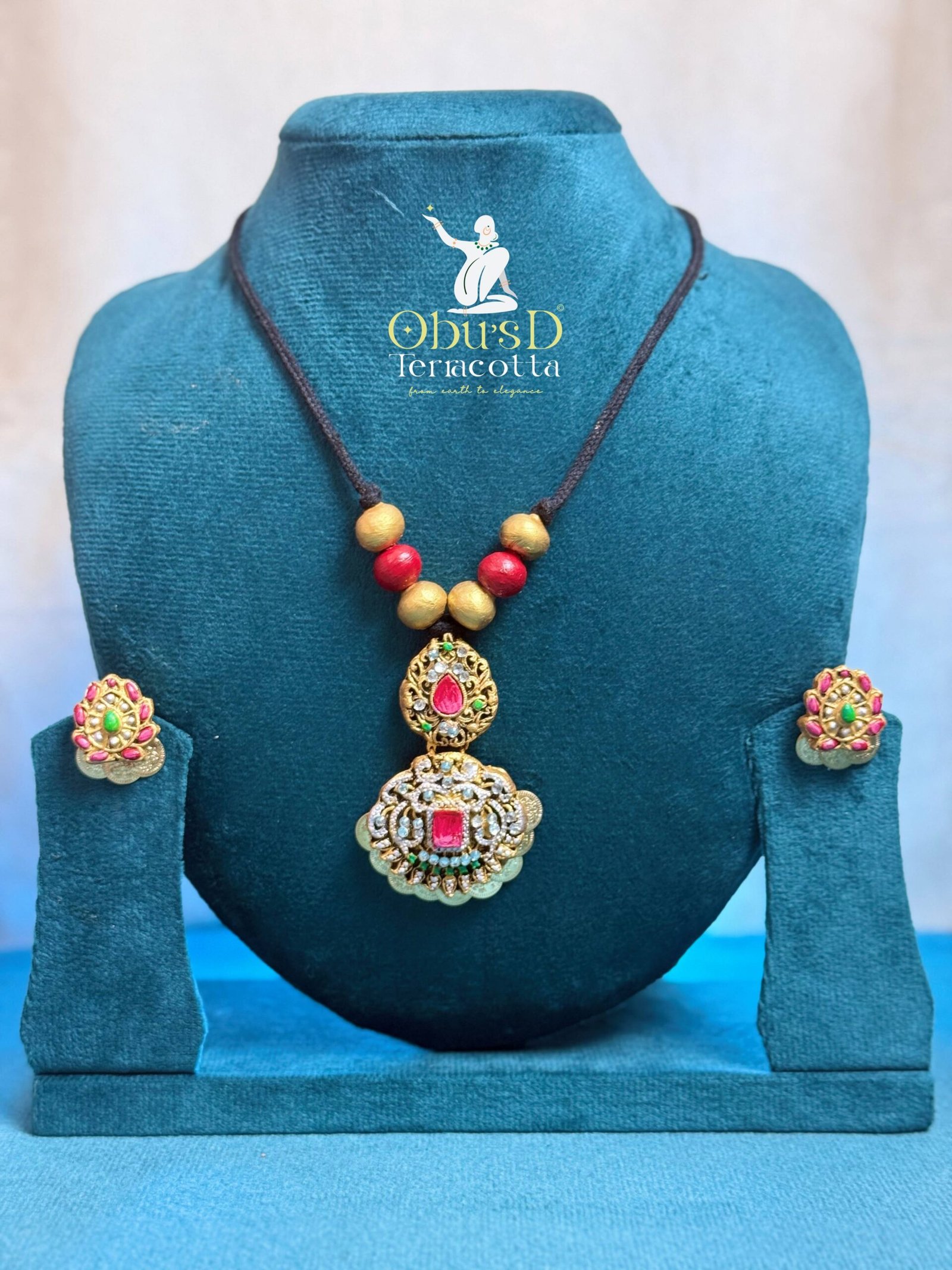 royal-red-traditional-terracotta-jewelry-set