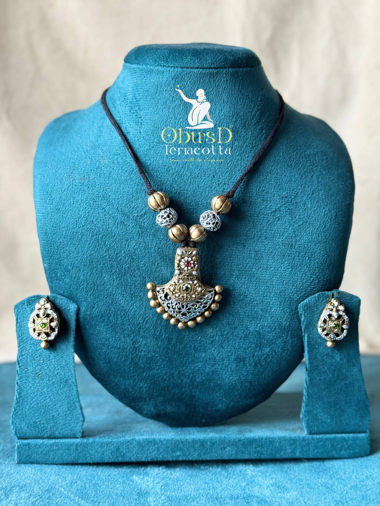 antique-silver-traditional-terracotta-jewelry-set
