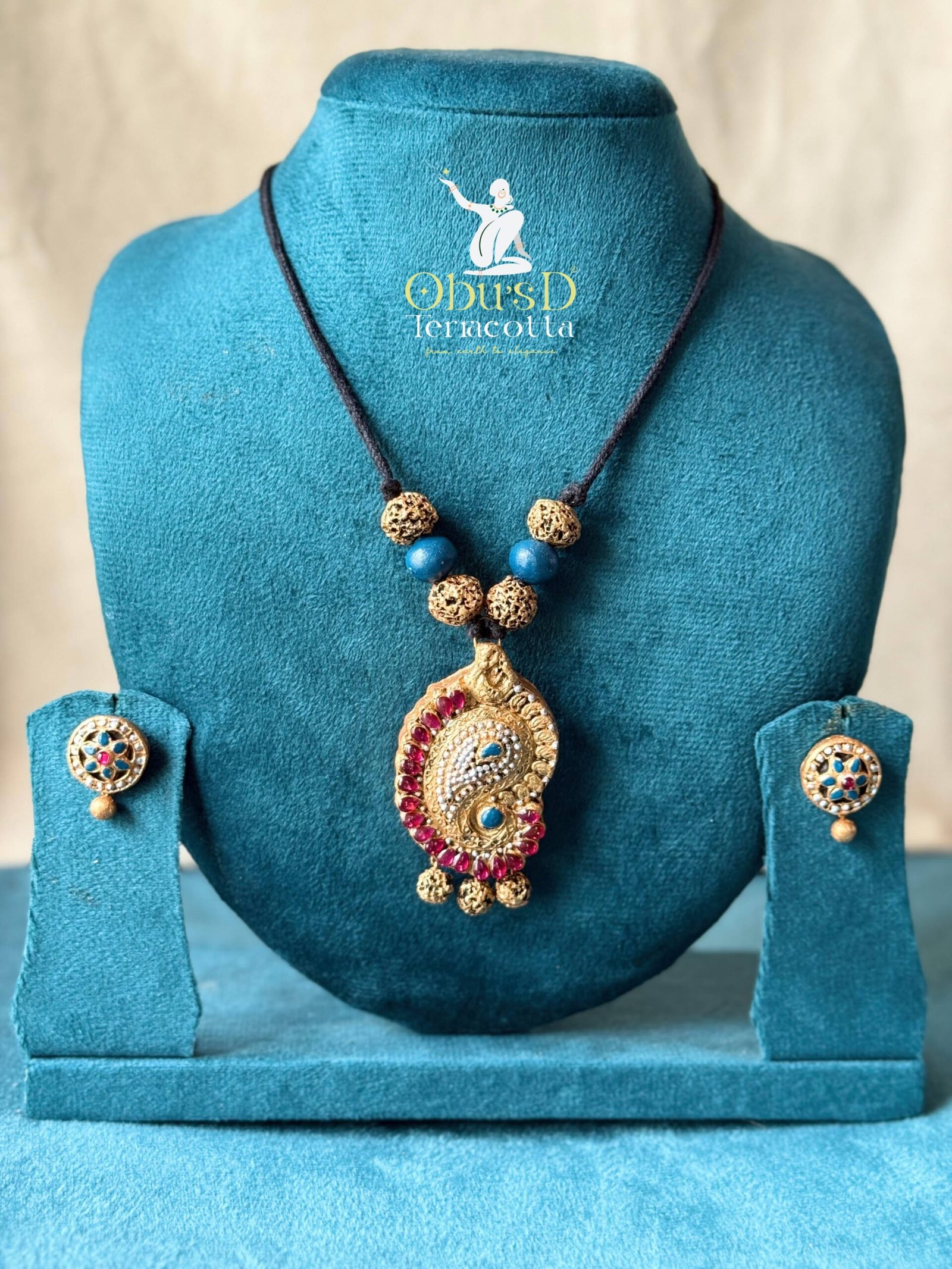 royal-paisley-terracotta-jewelry-set