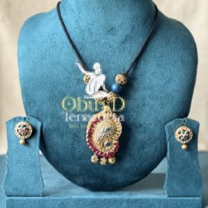 ROYAL PAISLEY TERRACOTTA JEWELRY SET