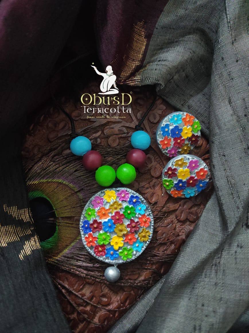 multi-floral-terracotta-jewelry-set