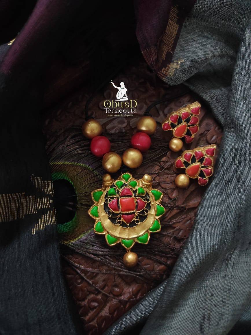 traditional-temple-style-terracotta-jewelry-set