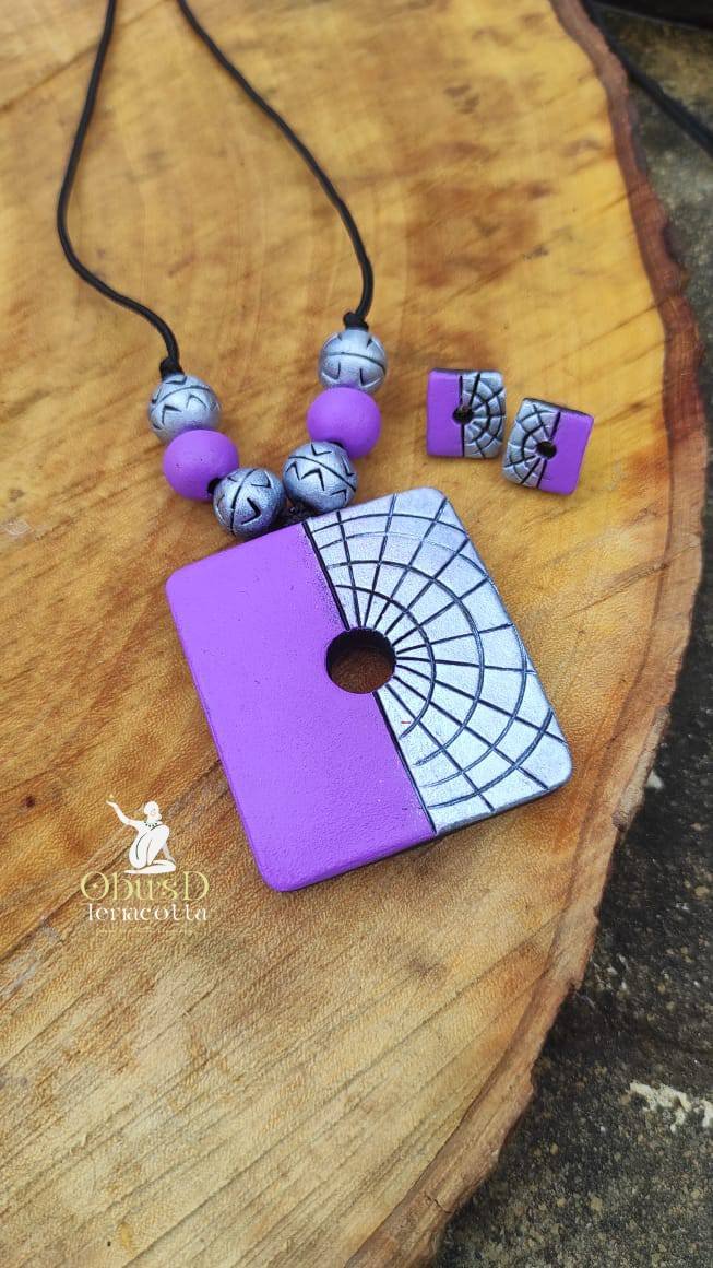 dual-tone-abstract-terracotta-jewelry-set
