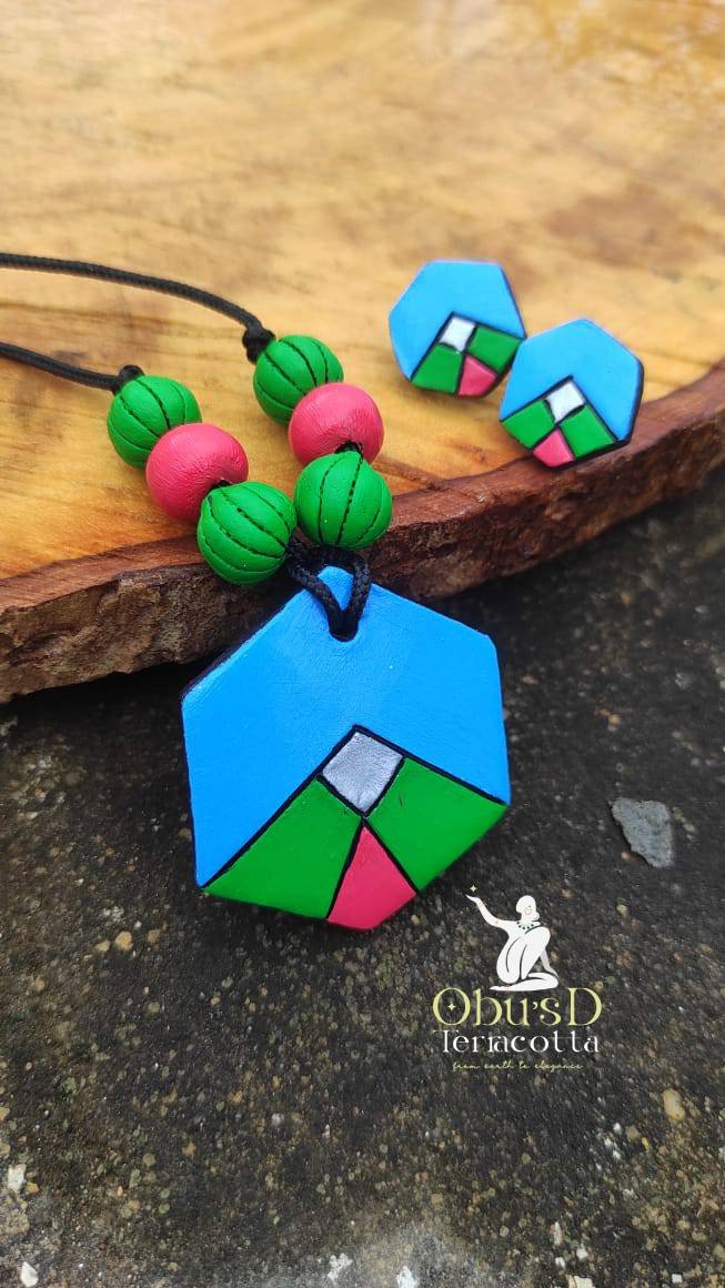 colour-block-geometric-terracotta-jewelry-set