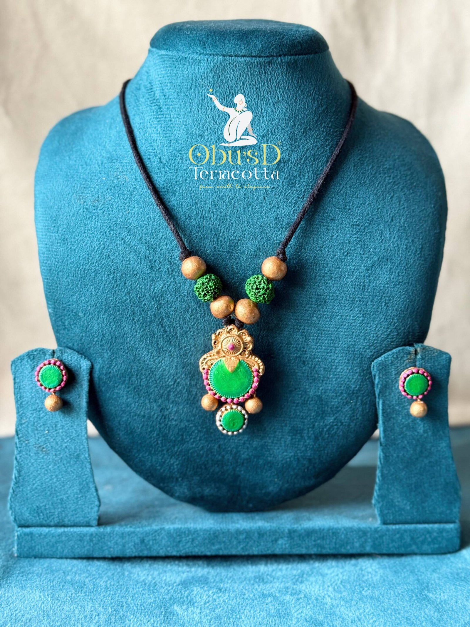 peacock-traditional-terracotta-jewelry-set